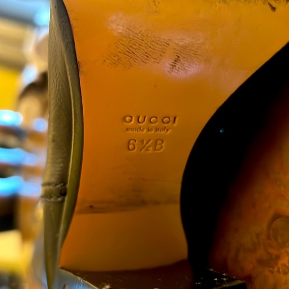 GUCCI boots! - Picture 5 of 5